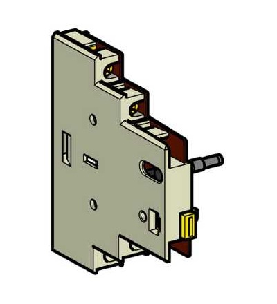 LA1LC031 Blok pomocných kontaktů, 2Z, šroubové svorky, Schneider Electric