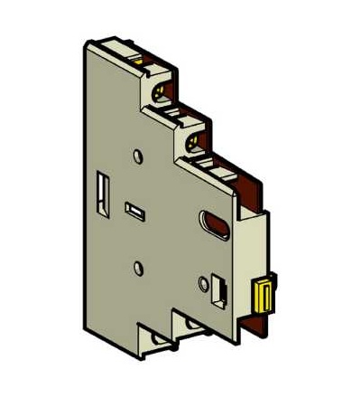 LA1LC021 Blok pomocných kontaktů, 2Z+1 V, šroubové svorky, Schneider Electric