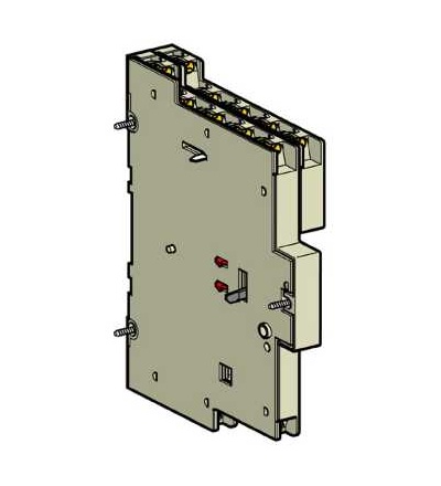 LA1LC010 Blok pomocných kontaktů, 2 Z+1 V, šroubové svorky, Schneider Electric