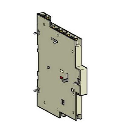 LA1LC012 Blok pomocných kontaktů, 4 Z+1 V, šroubové svorky, Schneider Electric