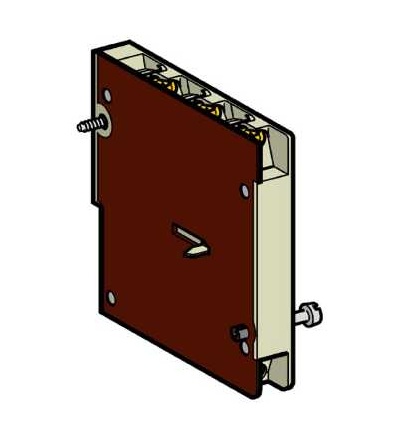 LA1LC020 Blok pomocných kontaktů, 2 Z+1 V, šroubové svorky, Schneider Electric