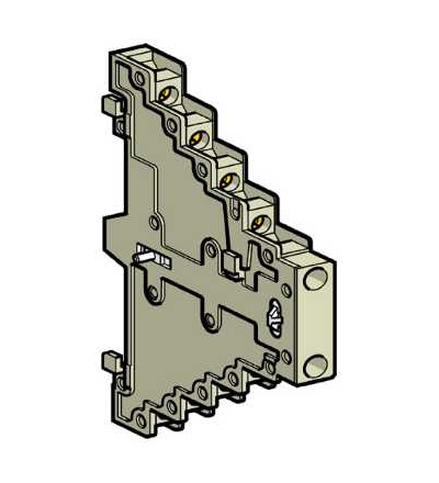 LA1LB017 Blok pomocných kontaktů, 2Z+1 V, šroubové svorky, Schneider Electric