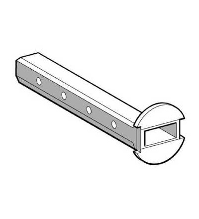 KZ52 Spojka hřídele 6mm čtverec, l=26mm-sada 3, Schneider Electric