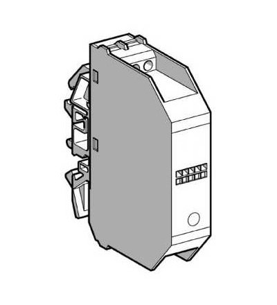 ABR2EB312B Input interface module, 9,5mm, electromechanical, 24 V DC, 1 C/O low-level, Schneider Electric