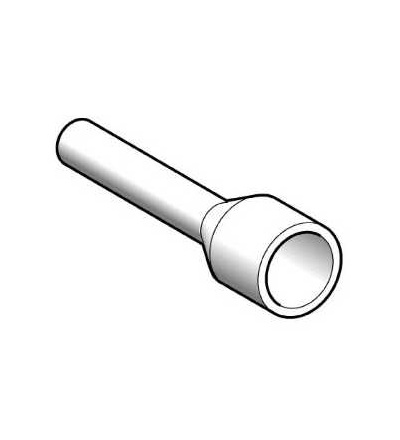 DZ5CE015L6 Kabelová koncovka, krátká, 1,5mm2, černá, Schneider Electric