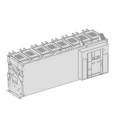 48123 Odpínač Masterpact NW63HA, 6300A, 690 V, 4p, pevný, Schneider Electric