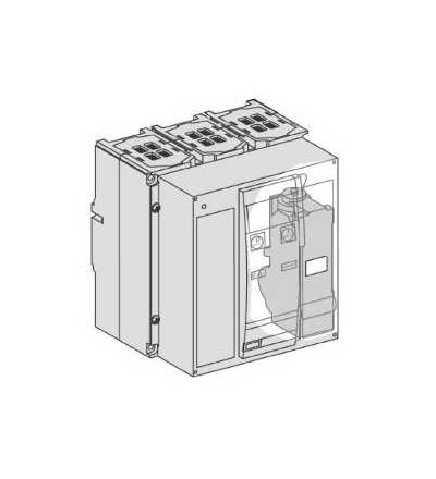 33448 Odpínač Compact NS1600 NA, 1600A, 3p, Schneider Electric