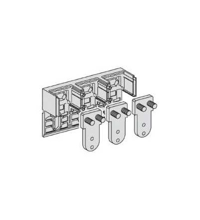 33603 Přední připojení spodní montáž, 3p, pro NS 1600, Schneider Electric