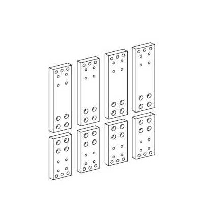 48156 Přední připojení spodní montáž, pro NW 25..32, 4p, Schneider Electric