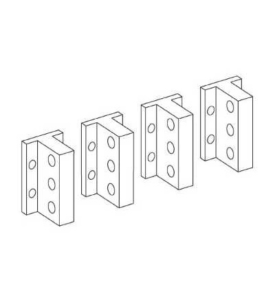 48164 Pevný jistič zadní vertikální připojení 2500/3200A spodní 4p, pro NW 25..32, Schneider Electric