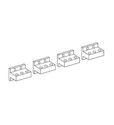 48169 Pevný jistič zadní horizontální připojení 2500/3200A horní 4p, pro NW 25..32, Schneider Electric