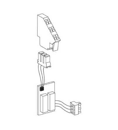 47403 Programovatelné kontakty M2C, pro pevný jistič Masterpact NT, NW, Schneider Electric