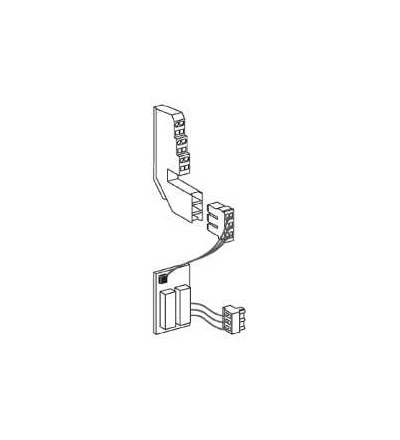 47483 Programovatelné kontakty M2C, pro výsuvný jistič Masterpact NT, Schneider Electric