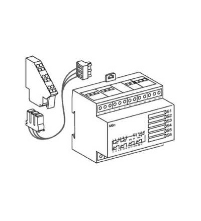 47404 Programovatelné kontakty M6C, pro pevný jistič Masterpact NT, NW, Schneider Electric