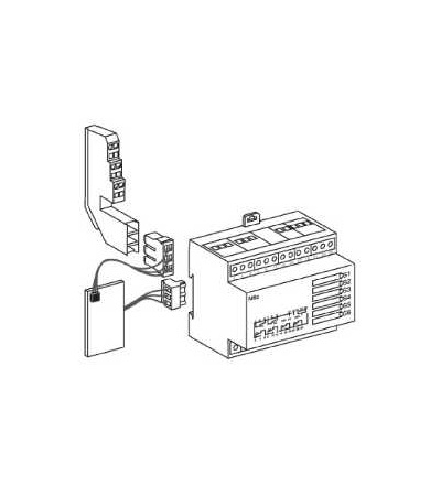 47484 Programovatelné kontakty M6C, pro výsuvný jistič Masterpact NT, Schneider Electric