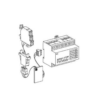48383 Programovatelné kontakty M6C, pro výsuvný jistič Masterpact NW, Schneider Electric