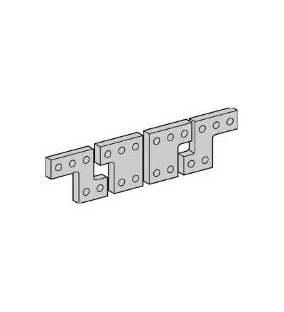 31306 95mm rozteč rozšiř. nástavce pro ploché připoj., 4p, pro INS/INV 630b..1600, Schneider Electric