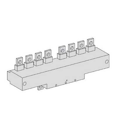 32620 Přísl. pro záskok zdrojů, 4 pól. spojka sběrnic, 630A, Schneider Electric