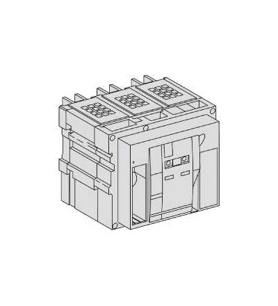 48231 Jistič Masterpact NW08H1, 800A, 3p, výsuvný, bez jednotky spouští, Schneider Electric