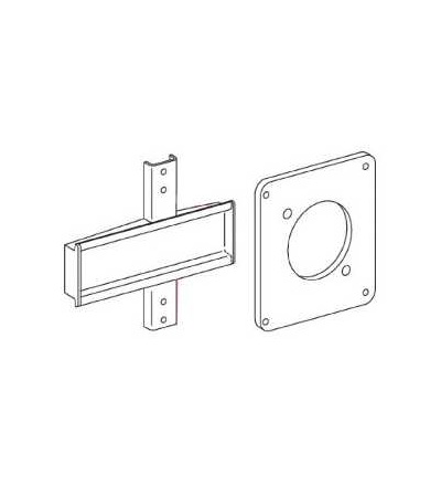 13139 Kaedra montážní sada pro INS 63/80A, 90x100mm deska, Schneider Electric
