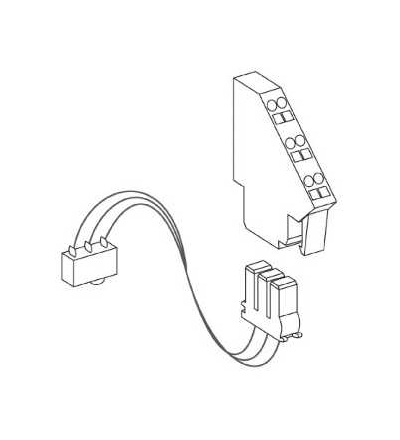 47340 Pomocný kontakt, 1 SDE, Schneider Electric