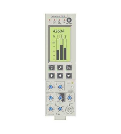 47303 Micrologic 7,0 H jednotka spouští, LSIV, pro NT, výsuvný, Schneider Electric