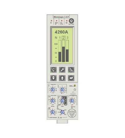 47291 Micrologic 7,0 P jednotka spouští, LSIV, pro NT, pevný, NW 08..63, pevný, Schneider Electric