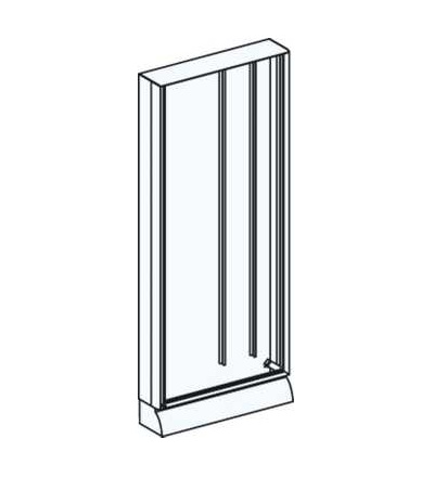08244 Floor-standing enclosure W850 33M Prisma G IP30, Schneider Electric