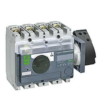 31057 Otočná boční rukojeť, černá rukojeť, pro INS250/INV100..250, Schneider Electric