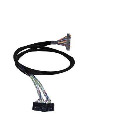 ABFTP26MP100 Připoj. kabel, Twido diskrétní I/O pro Telefast, 2 x HE10, 1m, Schneider Electric