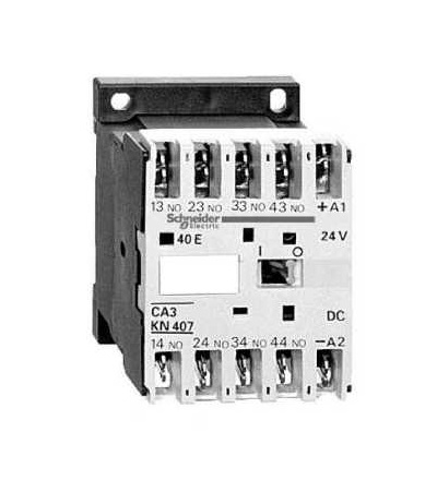 CA3KN227JD TeSys K ovl. relé, 2Z+2V, ? 690 V, 12 V DC standard. cívka, Schneider Electric