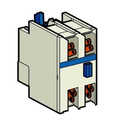LADN209 TeSys D, blok pomocných kontaktů, 2Z, Faston konektor, Schneider Electric