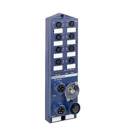 FTB1CN16EP0 I/O rozdělovač FTB monoblok, IP67, pro CANopen, 16I, Schneider Electric