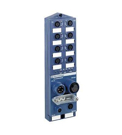 FTB1DP08E08SP0 I/O rozdělovač FTB monoblok, IP67, pro Profibus DP, 8I, 8O, Schneider Electric