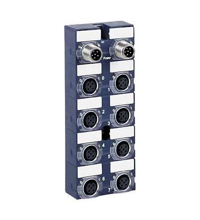 FTM1DD16C12 Compact IP67modulární I/O rozdělovač-Advantys FTM-16 I/O-24 V DC, Schneider Electric