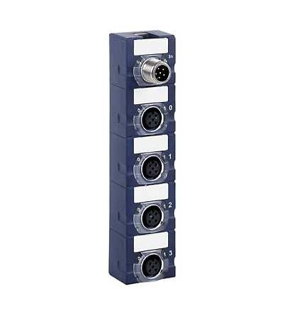 FTM1AE04C12C Compact IP67modulární I/O rozdělovač-Advantys FTM-4I-24 V DC-16 bit, Schneider Electric