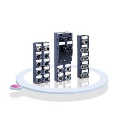 FTM1DE16C12E IP67modulární I/O rozdělovač-rozšiřitelný-16 I/O-24 V DC, Schneider Electric