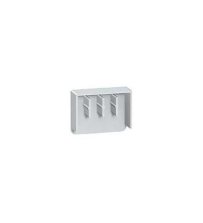 10405 1 sada 10, krytky zubů hřebenových lišt, 4-fáz., Schneider Electric