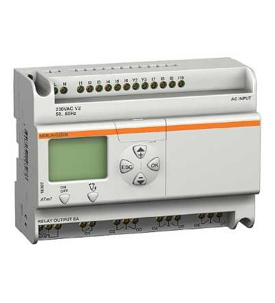 18307 ATM7 automat, 7 výstupy, pro C120 C60, Schneider Electric