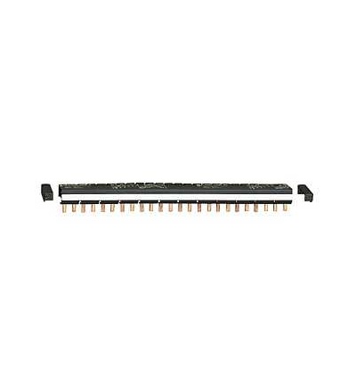 14880 Hřebenová lišta Domae, 1p+N, 100A, L = 13x18mm, Schneider Electric