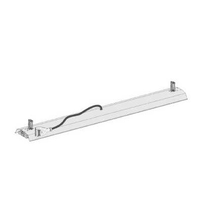 KBL258C Canalis, svítidlo zářivkové 2X58W tlumivka IP 20, Schneider Electric