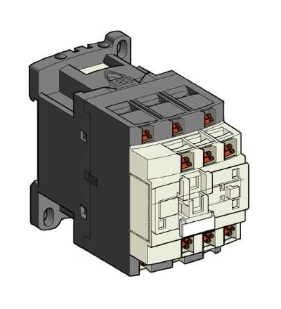 LC1D0995CD TeSys D stykač, 3p(3Z), AC-3, ? 440 V 9A, 36 V DC cívka, Schneider Electric