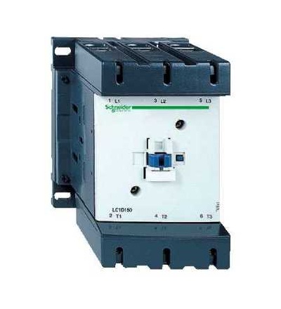 LC1D1505FE7 TeSys D stykač, 3p(3Z), AC-3, ? 440 V 150A, 115 V AC cívka, Schneider Electric