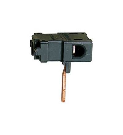 14885 25mm2 izolované konektory pro hřebenovou lištu, 100A, sada 4, Schneider Electric