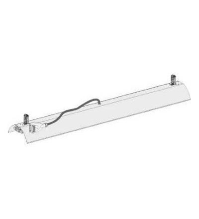 KBL280T5 Canalis, svítidlo zářivkové 2X80W e.předřadník IP 20, Schneider Electric