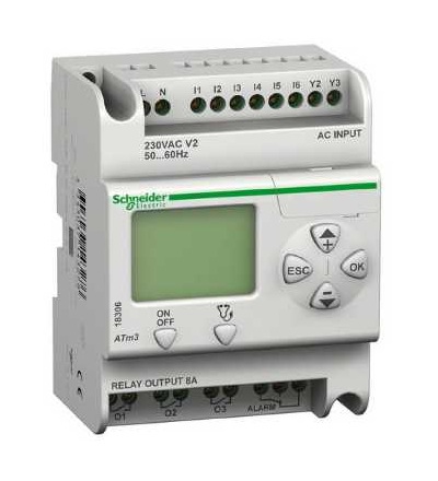 18306 ATM3 automat, 3 výstupy, pro C120 C60, Schneider Electric