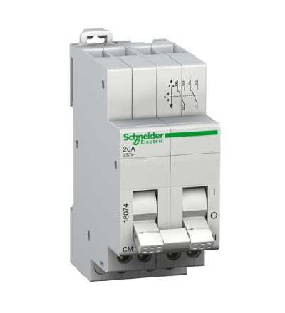 18074 2-polohový přepínač CM, modulární, 2přep, 20A, 250 V, Schneider Electric