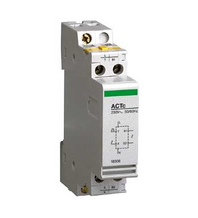 18308 Ovl. blok, pro stykač ACTc, 230..240 V, Schneider Electric