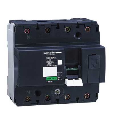 18900 Odpínač NG125NA, 3p+N, 125A, Schneider Electric