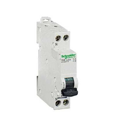 21023 Jistič DT40, 1p+N, 6A, char. C, Schneider Electric